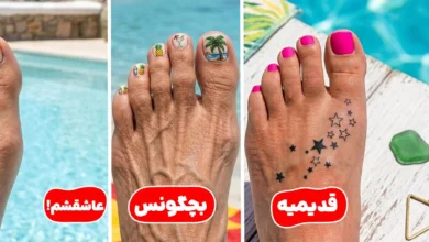 ۱۰ مدل پدیکور ترند تابستان ۱۴۰۵