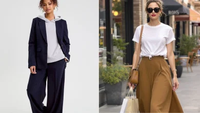 استایل دخترانه خارجی