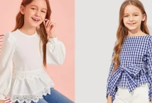 شومیز دخترانه ۱۰ ساله
