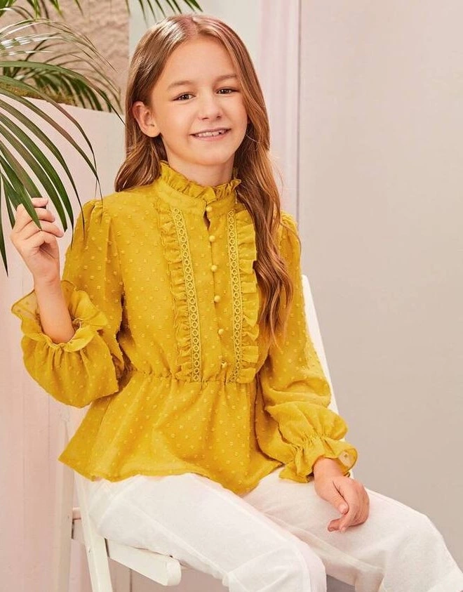 شومیز دخترانه ۱۰ ساله 4