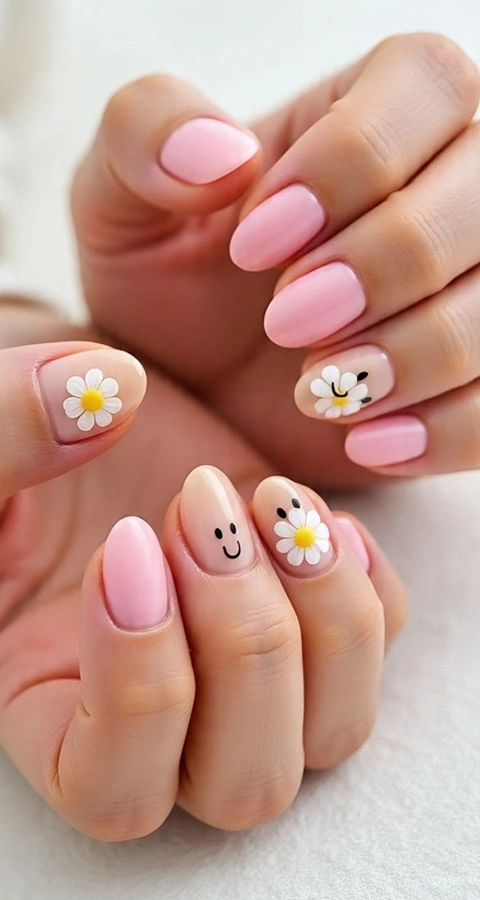 طرح ناخن بچه گانه برای عروسی 18