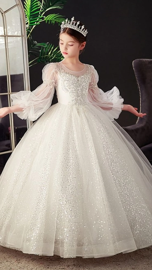 لباس عروس دخترانه ۱۰ ساله 1