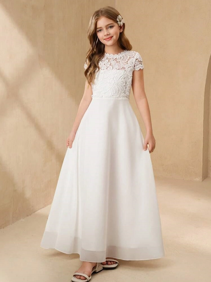 لباس عروس دخترانه ۱۰ ساله 12