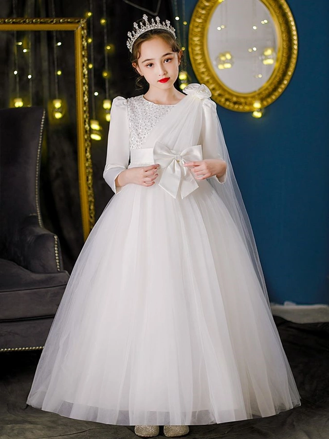 لباس عروس دخترانه ۱۰ ساله 16