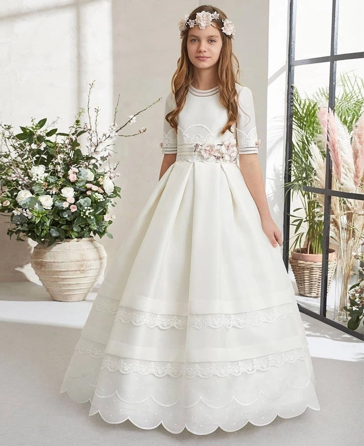 لباس عروس دخترانه ۱۰ ساله 19