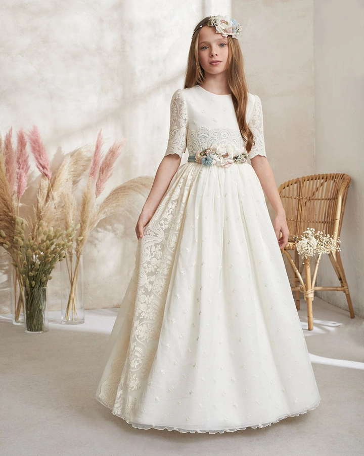 لباس عروس دخترانه ۱۰ ساله 21
