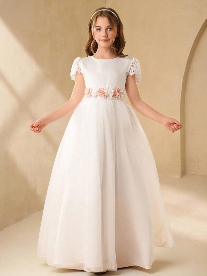 لباس عروس دخترانه ۱۰ ساله 22