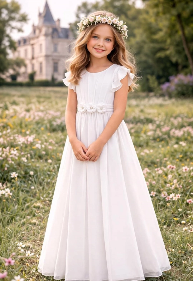 لباس عروس دخترانه ۱۰ ساله 6
