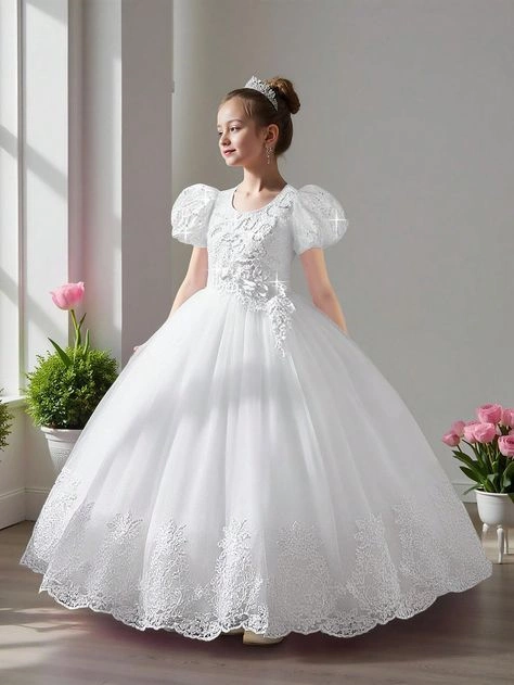 لباس عروس دخترانه ۱۰ ساله 8
