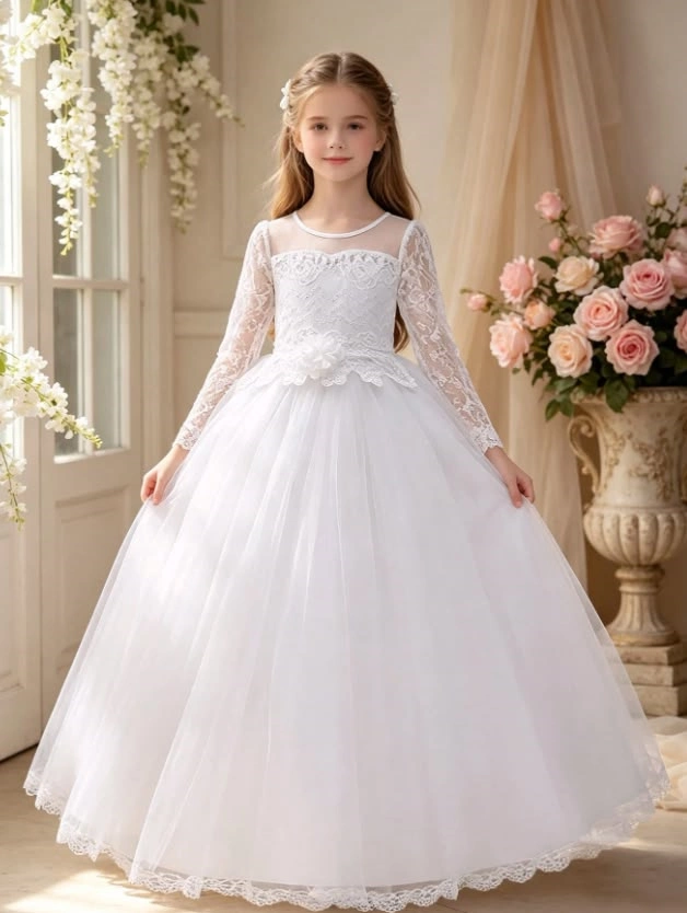 لباس عروس دخترانه ۱۰ ساله 9