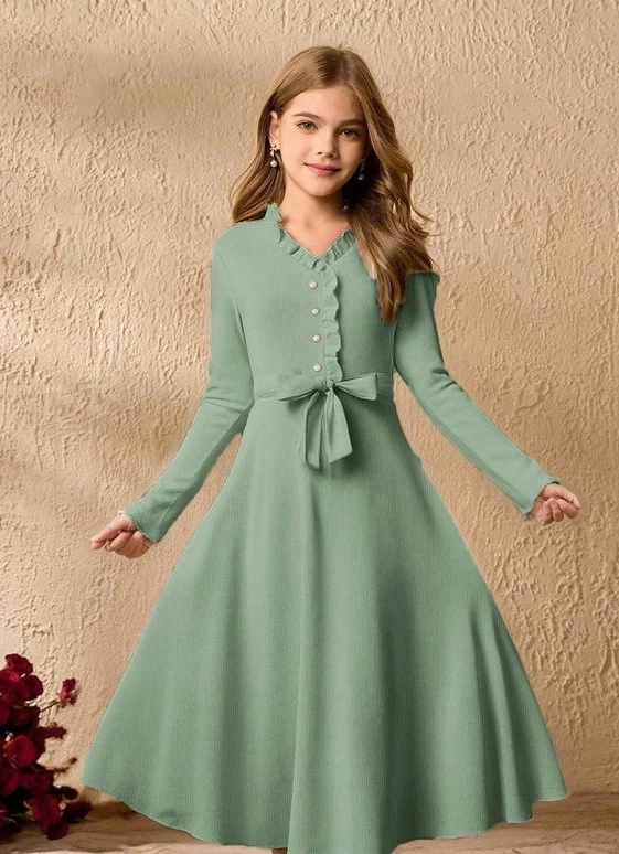لباس مجلسی دخترانه ۸ ساله 13