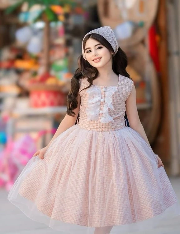 لباس مجلسی دخترانه ۸ ساله 19