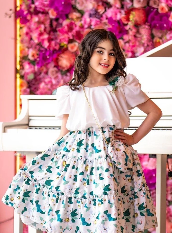 لباس مجلسی دخترانه ۸ ساله 20