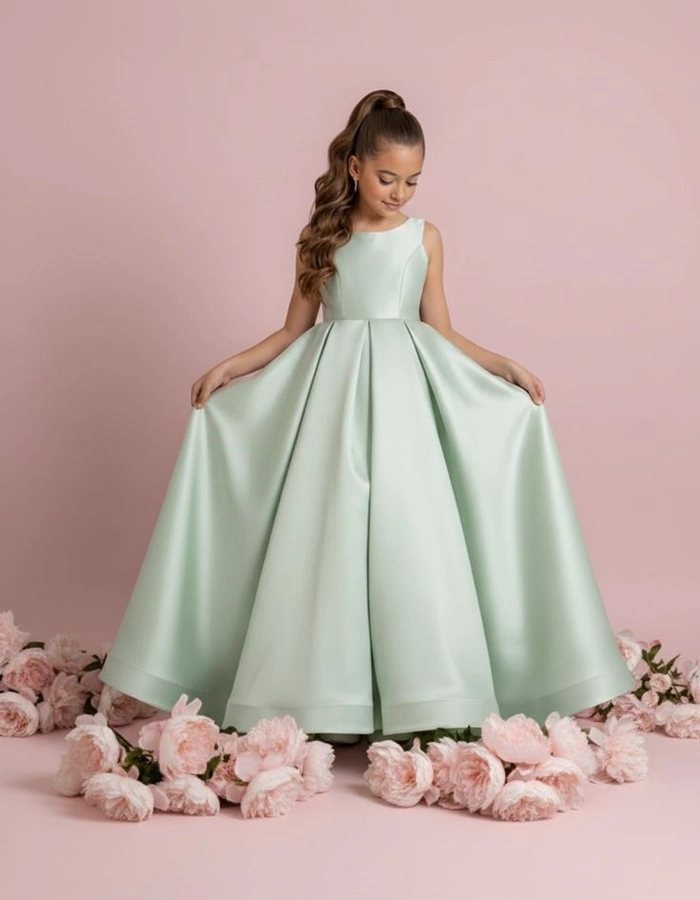 لباس مجلسی دخترانه ۸ ساله 22