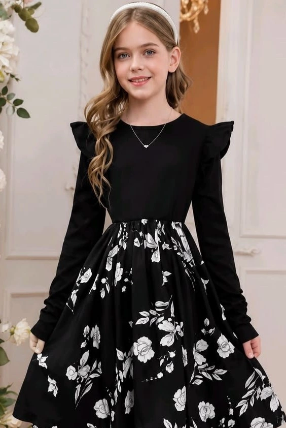 لباس مجلسی دخترانه ۸ ساله 23