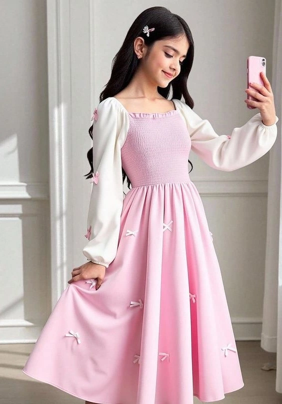 لباس مجلسی دخترانه ۸ ساله 24