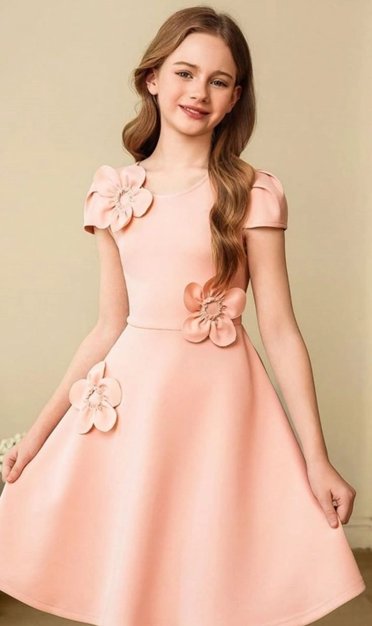 لباس مجلسی دخترانه ۸ ساله 5