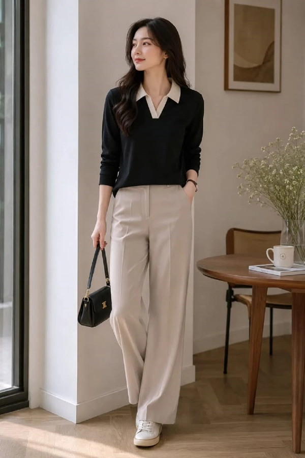 مدل استایل کلاسیک دخترانه 19