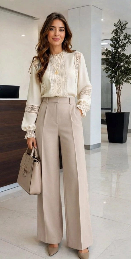 مدل استایل کلاسیک دخترانه 6