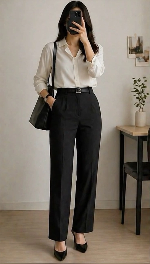 مدل استایل کلاسیک دخترانه 7