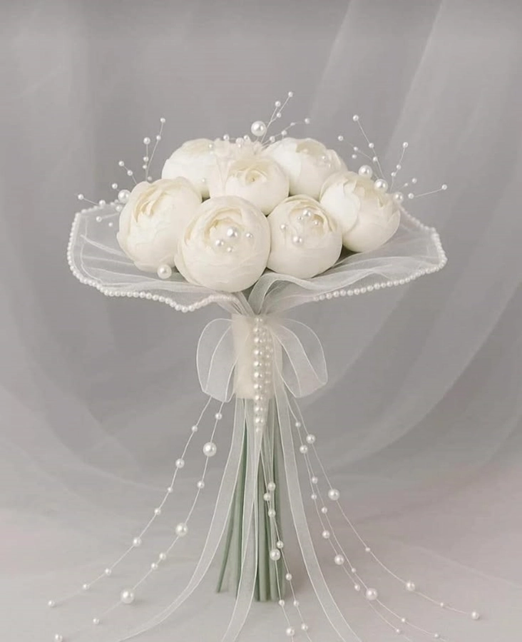 مدل دسته گل عروس 14