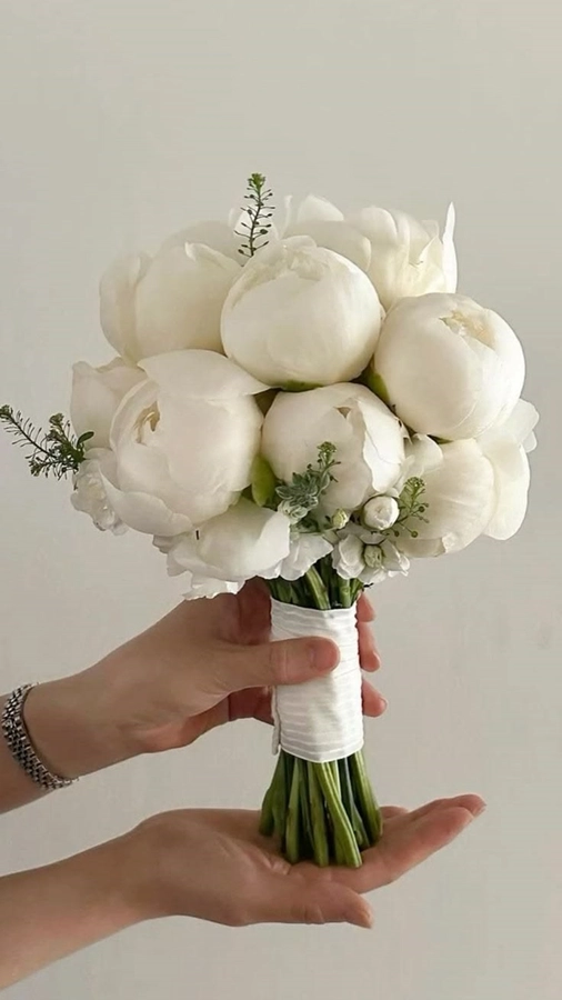 مدل دسته گل عروس 15