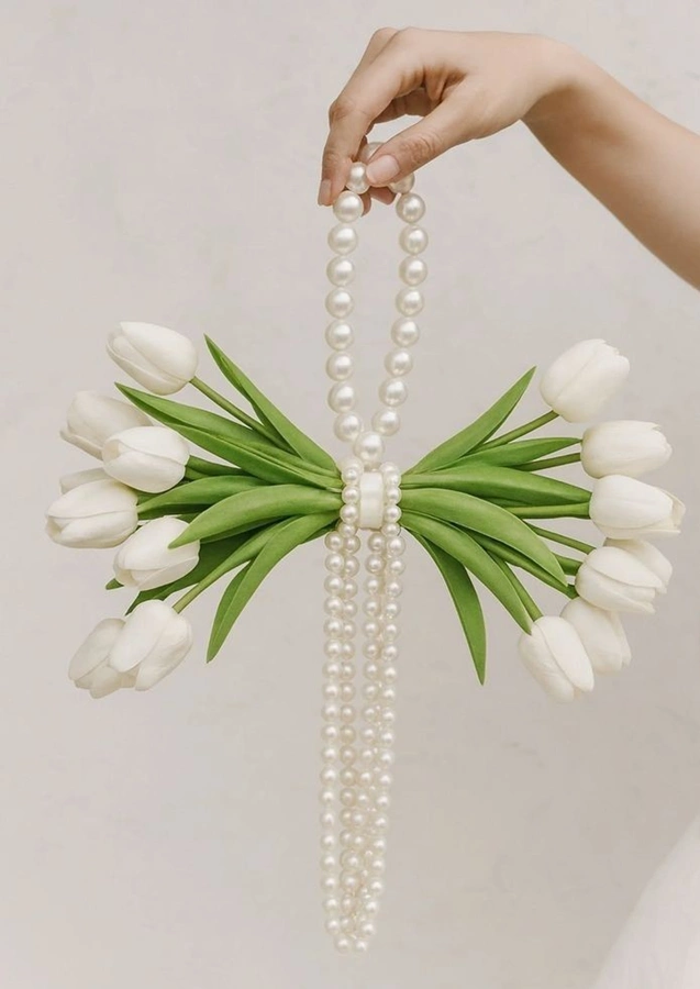 مدل دسته گل عروس 16