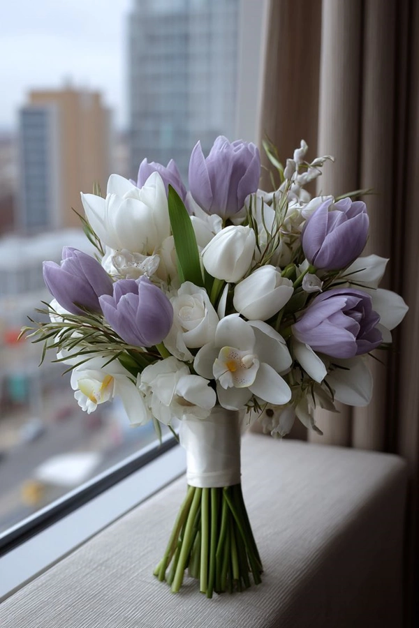 مدل دسته گل عروس 18