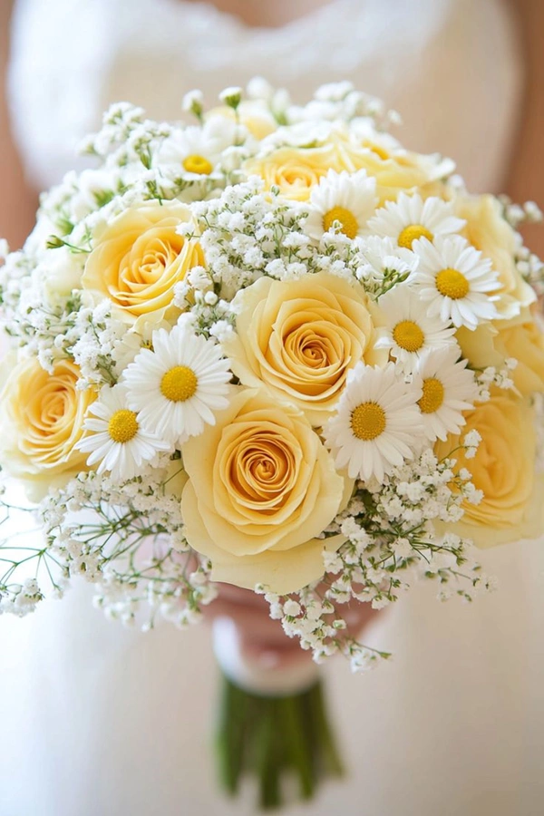 مدل دسته گل عروس 19