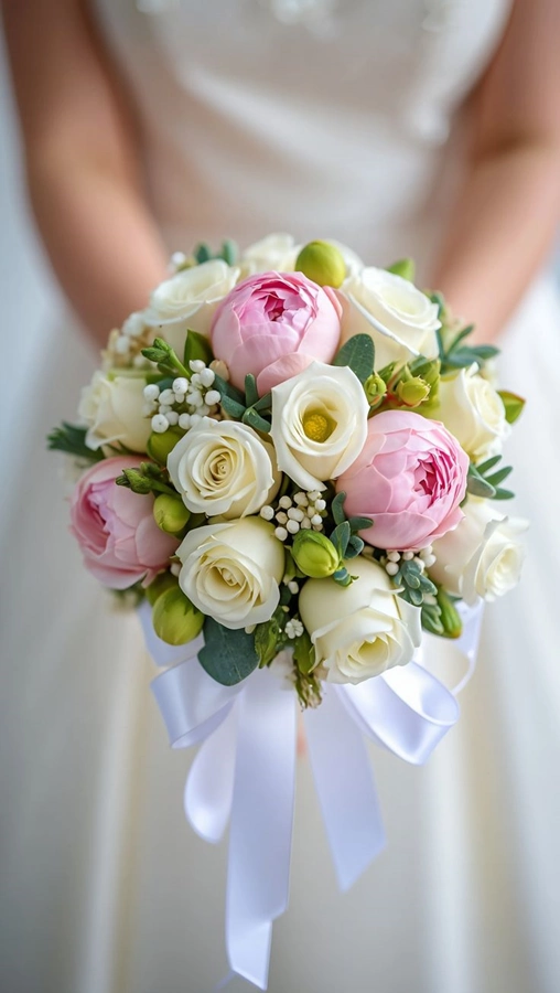 مدل دسته گل عروس 20