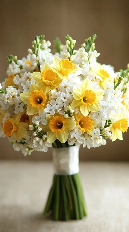مدل دسته گل عروس 21