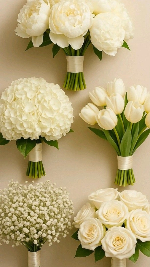 مدل دسته گل عروس 22