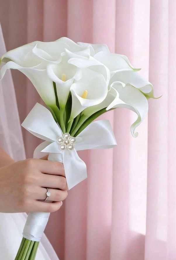 مدل دسته گل عروس 23
