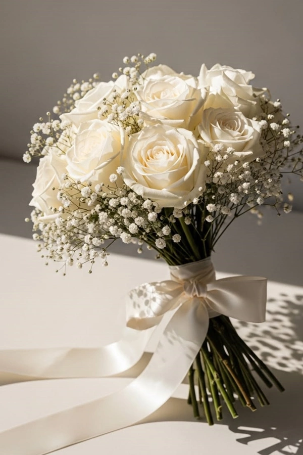 مدل دسته گل عروس 5