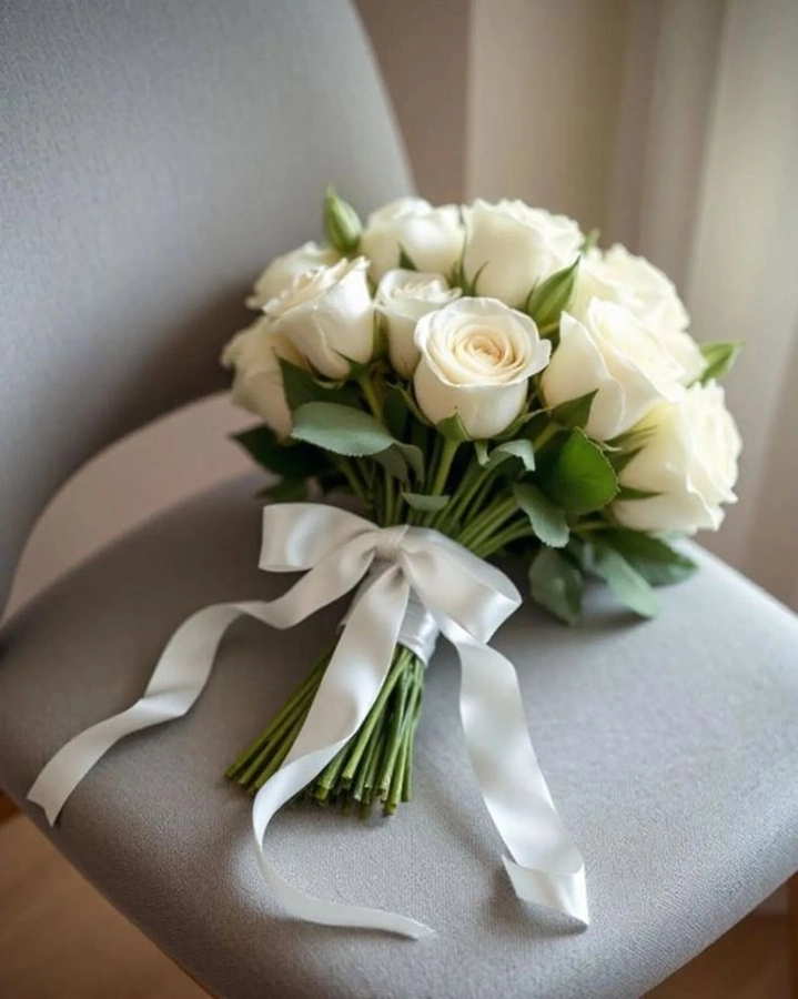 مدل دسته گل عروس 8