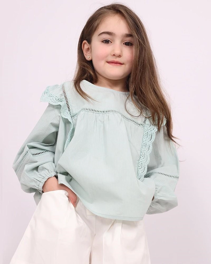 مدل شومیز دخترانه ۱۲ ساله 17