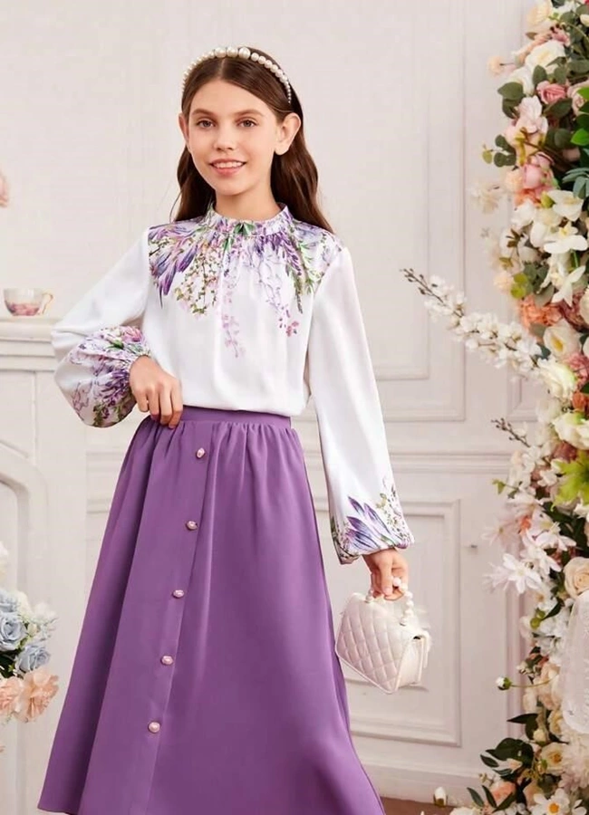 مدل شومیز دخترانه ۱۲ ساله 20