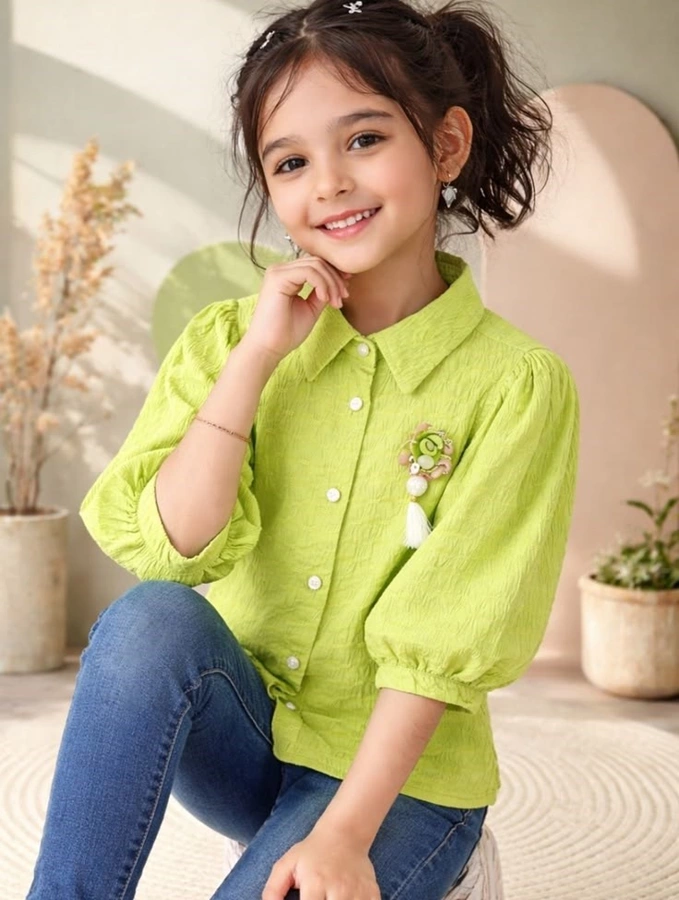 مدل شومیز دخترانه ۱۲ ساله 7