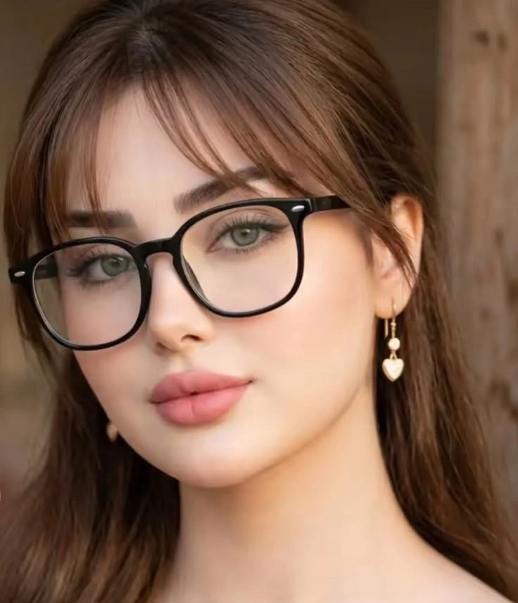 مدل عینک ترند ۲۰۲۶ دخترانه طبی 1