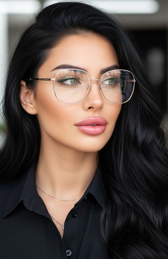 مدل عینک ترند ۲۰۲۶ دخترانه طبی 20