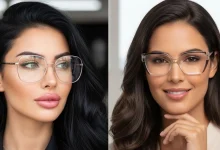 مدل عینک ترند ۲۰۲۶ دخترانه طبی