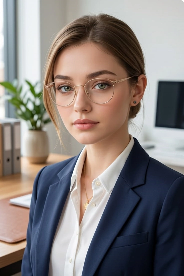 مدل عینک ترند ۲۰۲۶ دخترانه طبی 6