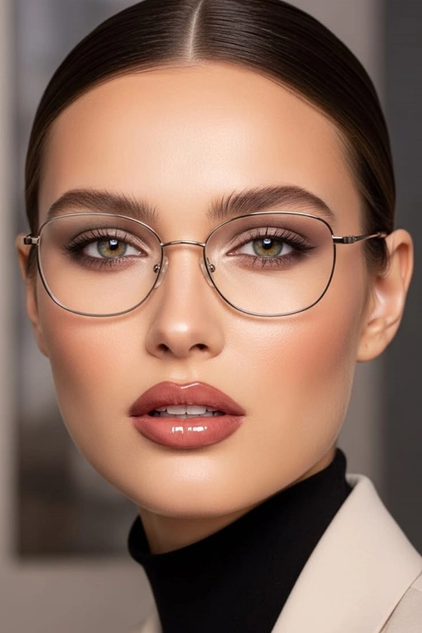 مدل عینک ترند ۲۰۲۶ دخترانه طبی 9