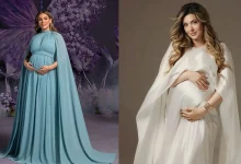مدل لباس بارداری برای عکاسی