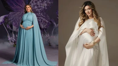 مدل لباس بارداری برای عکاسی