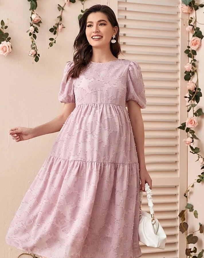 مدل لباس بارداری تابستانی 22