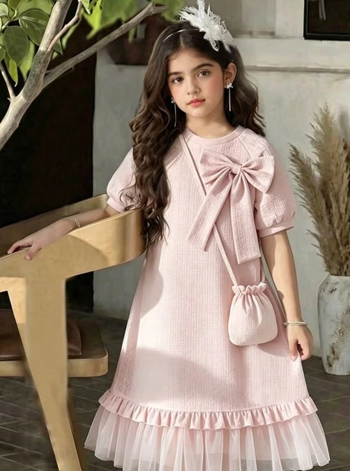 مدل لباس مجلسی دخترانه ۱۰ ساله برای عروسی 20