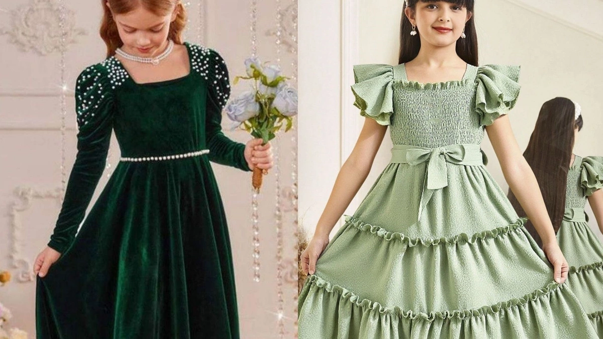 مدل لباس مجلسی دخترانه ۱۰ ساله برای عروسی 21