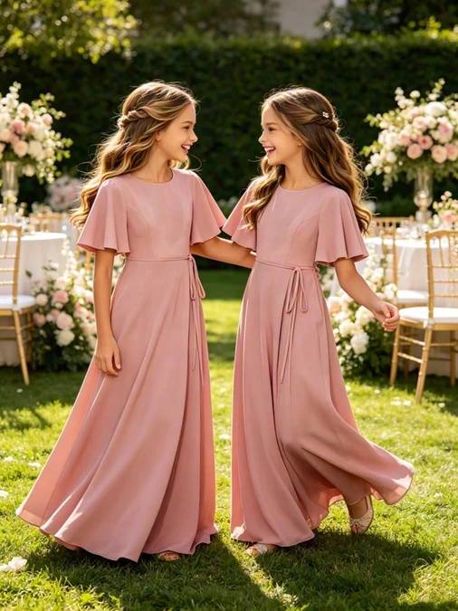 مدل لباس مجلسی دخترانه ۱۰ ساله برای عروسی 5
