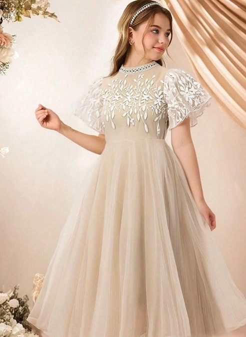مدل لباس مجلسی دخترانه ۱۰ ساله برای عروسی 7